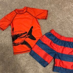 Boys Swim Set